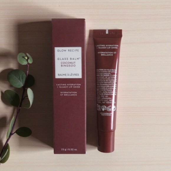 Glow Recipe - Glass Balm Lip Treatment - Coconut Binsoo, NIB - Picture 2 of 6